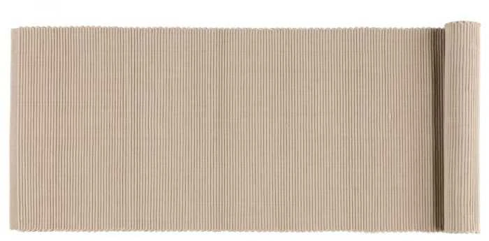 Stalo takelis FANNI K, smėlio spalvos, 33×140 cm