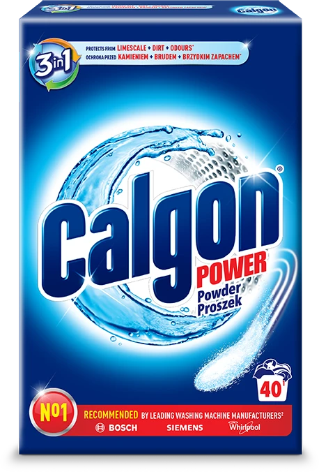 Vandens minkštiklis Calgon, 1kg