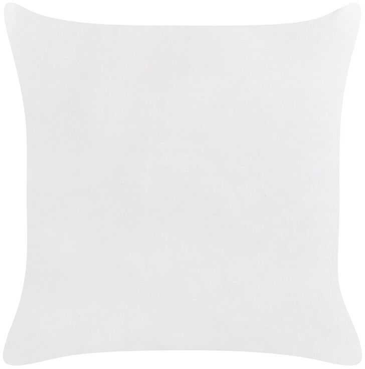 Beliani 2 sodo pagalvėlių rinkinys SEBORGA Abstraktus raštas 45 x 45 cm Rudas
