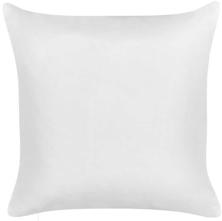 Beliani 2 sodo pagalvių komplektas CUNEO Geometrinis raštas 45 x 45 cm Žalia