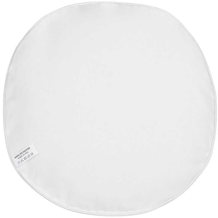 Beliani 2 lauko pagalvėlių rinkinys LANROSSO Gėlių raštas 40 x 40 cm Rožinis