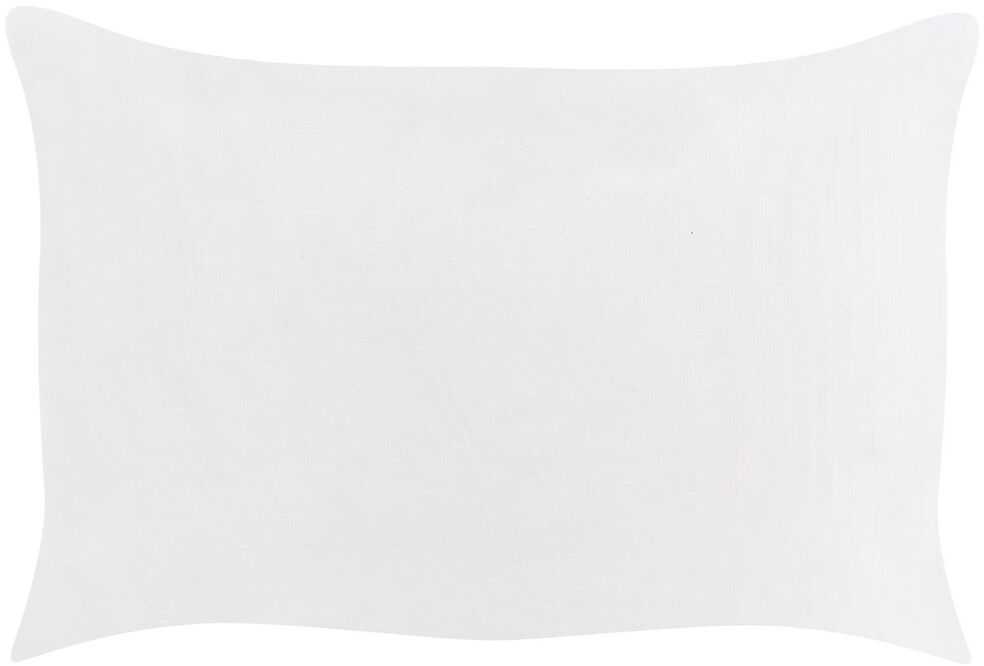 Beliani 2 sodo pagalvėlių rinkinys APRICALE Gėlių raštas 40 x 60 cm Mėlynas