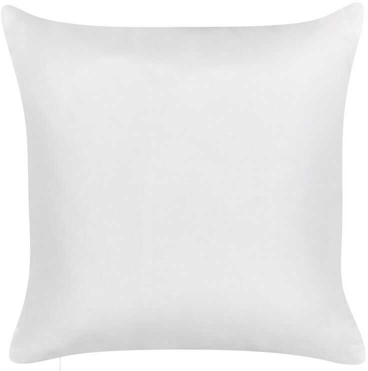 Beliani Sodo pagalvių komplektas CASTELARO 2 vnt. Gėlėtas raštas 45 x 45 cm spalvotas
