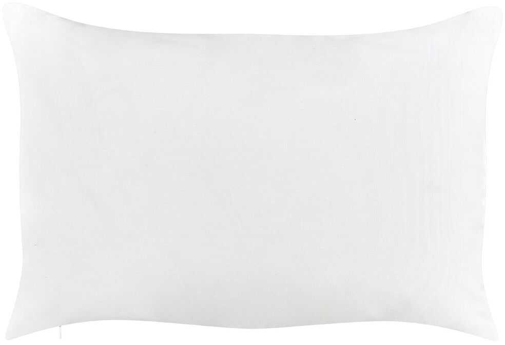 Beliani 2 sodo pagalvių komplektas POGGIO Augalinis raštas 40 x 60 cm Žalias