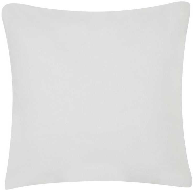 Beliani 2 sodo pagalvėlių rinkinys ELATI su augaliniu raštu 45 x 45 cm, tamsiai mėlynas