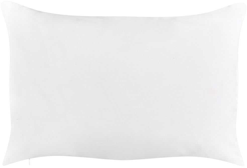 Beliani 2 sodo pagalvėlių rinkinys CANNETO su gyvūnų raštais 40 x 60 cm smėlio spalvos