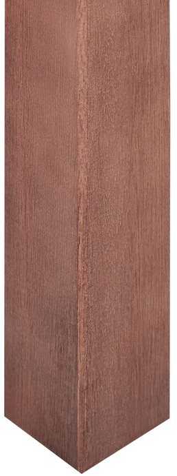 Beliani Sodo suoliukas TUSCANIA 160 cm, eukalipto mediena, tamsiai rudas