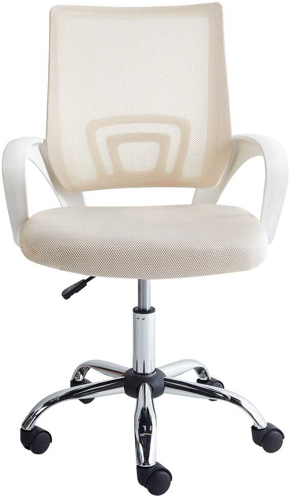 Beliani Biuro kėdė SOLID smėlio spalvos