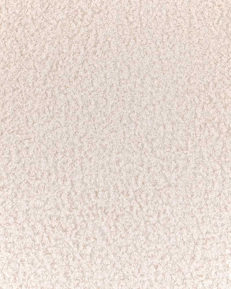 Fotelis Beliani Supamas krėslas NORBY Boucle šviesiai smėlio spalvos