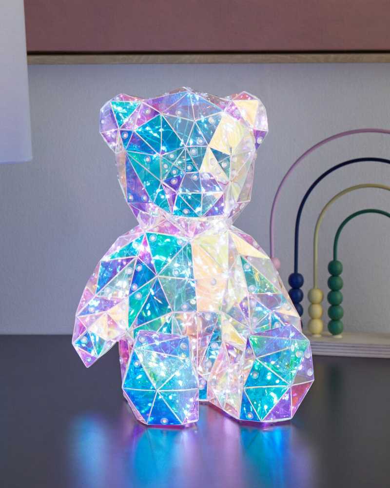 Beliani LED dekoracija „HADAR“ – spalvingas meškutis
