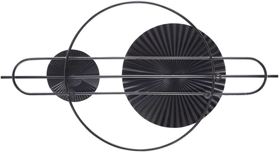 Beliani Sieninis dekoras AMARANTE 43 cm spalvotas