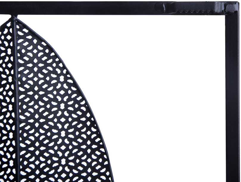 Beliani Sienų dekoracija Lapas PLATINUM metalinė 75 cm spalvota