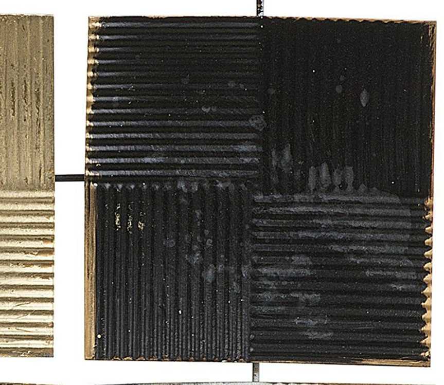 Beliani Sieninė dekoracija TITANIUM metalinė 50 cm spalvota