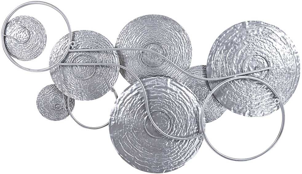 Beliani Sieninis dekoras VANADIUM metalinis 60 cm auksinis