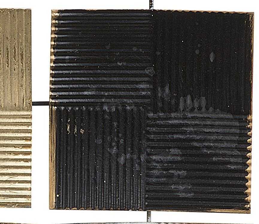 Beliani Sieninė dekoracija TITANIUM metalinė 50 cm spalvota