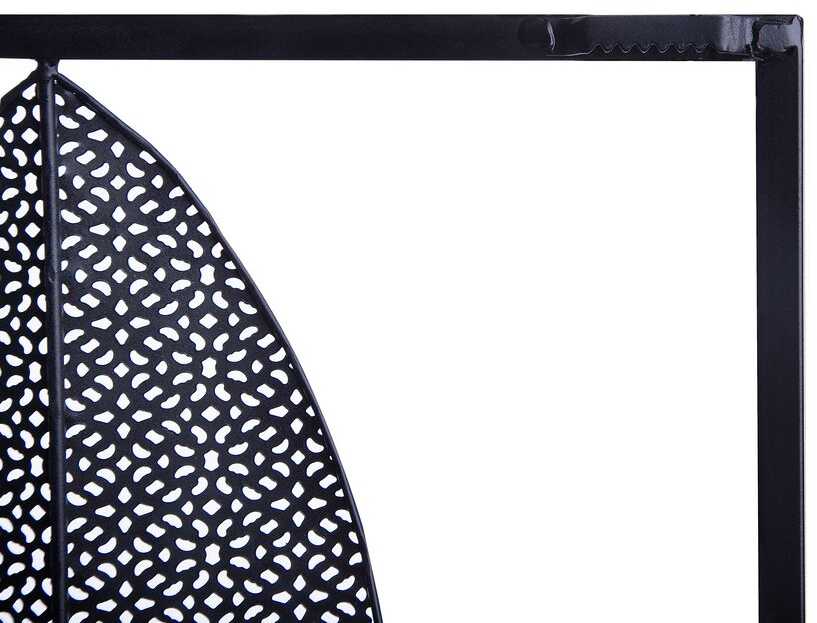 Beliani Sienų dekoracija Lapas PLATINUM metalinė 75 cm spalvota