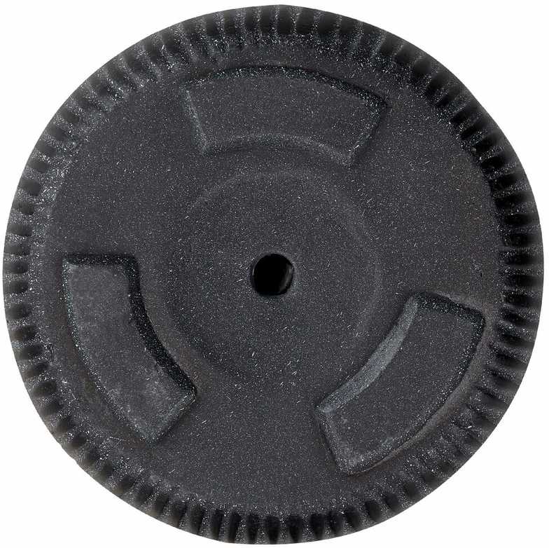 Beliani Gėlių vazonas EANTIO 25 cm juodas