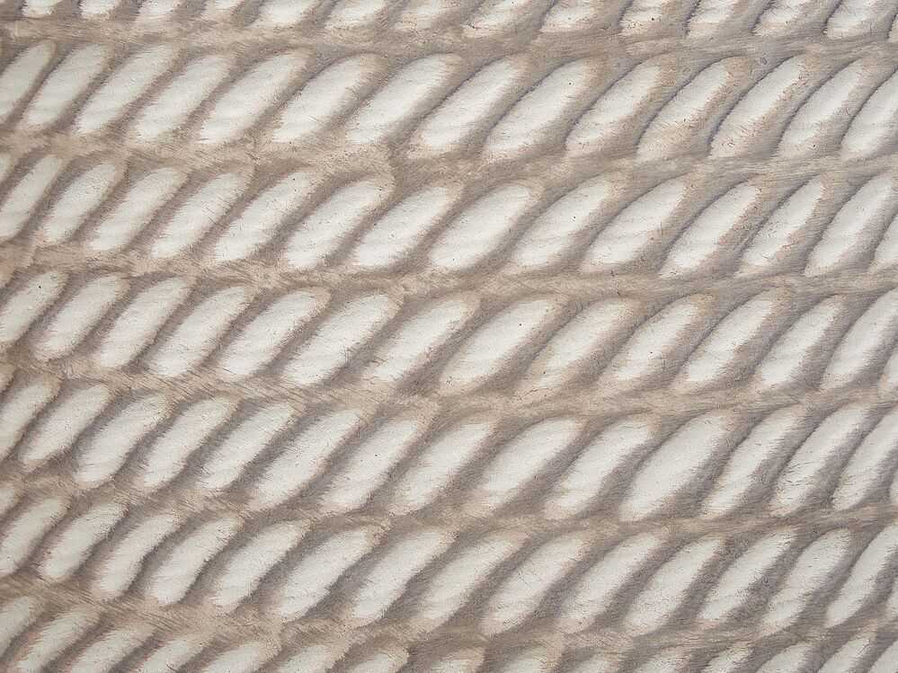 Beliani Vazonas LIVADIA, 27 cm, smėlio pilkumo