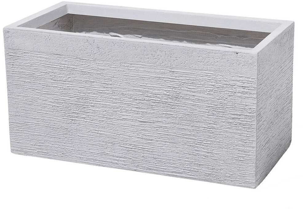 Beliani Vazonas MYRA 60 cm Baltas