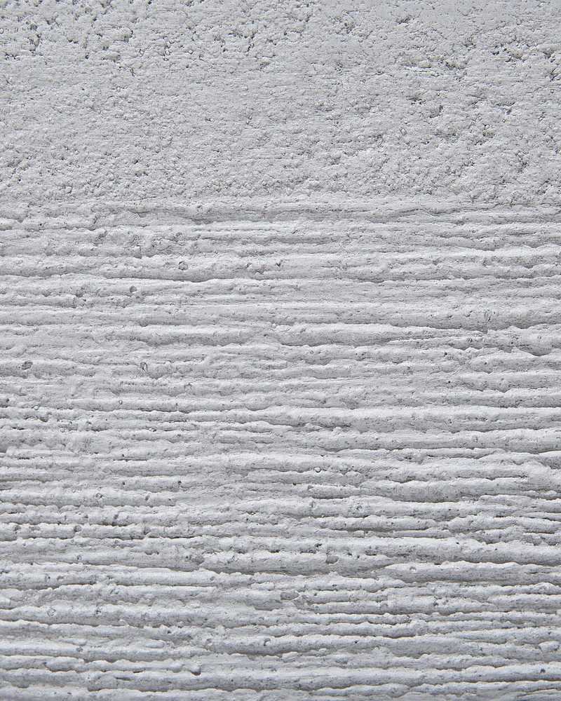 Beliani Vazonas MYRA 80 cm, baltas