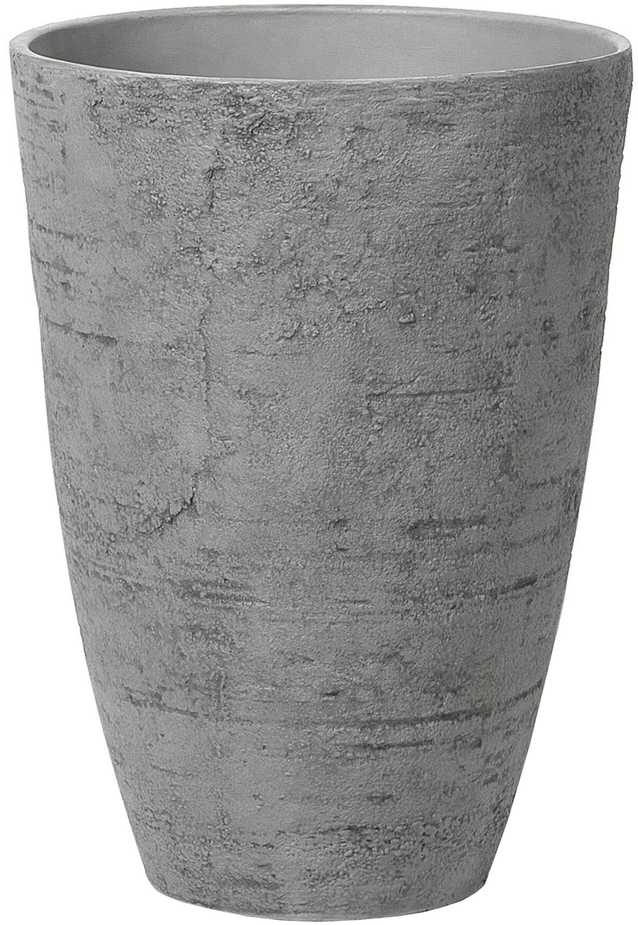 Beliani Gėlių vazonas CAMIA 43 cm pilkas