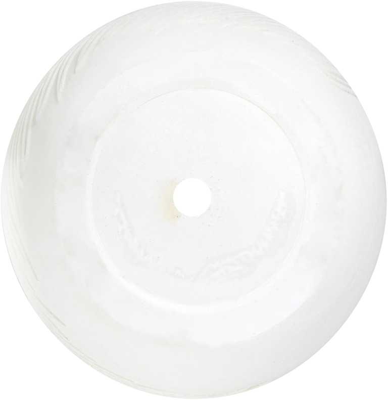Beliani Vazonas FTERO, 35 cm, balkšvas