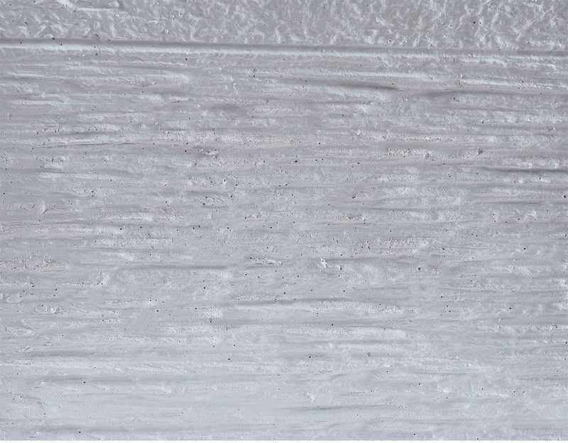 Beliani Vazonas PAROS 30 cm šviesiai pilkas