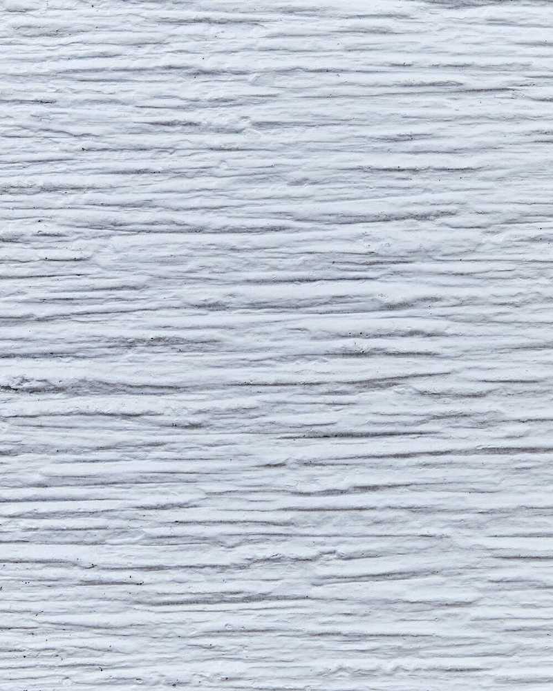 Beliani Vazonas PAROS 50 cm baltas