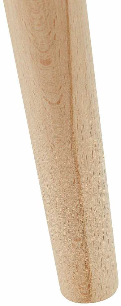 Beliani Vazonas su kojelėmis KOTTES 22 cm šviesiai rudas