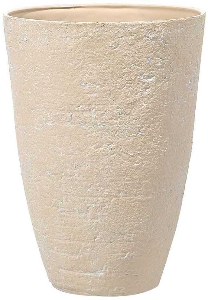 Beliani Vazonas CAMIA, 51 cm, smėlio spalvos