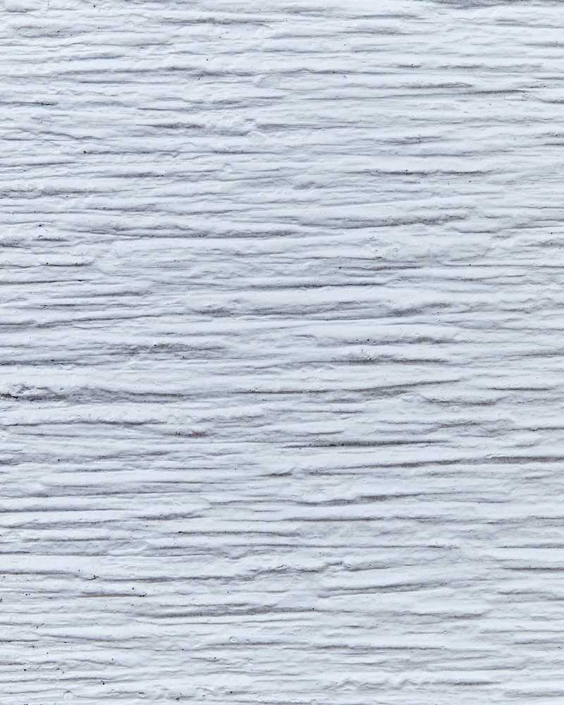 Beliani Vazonas PAROS 50 cm baltas