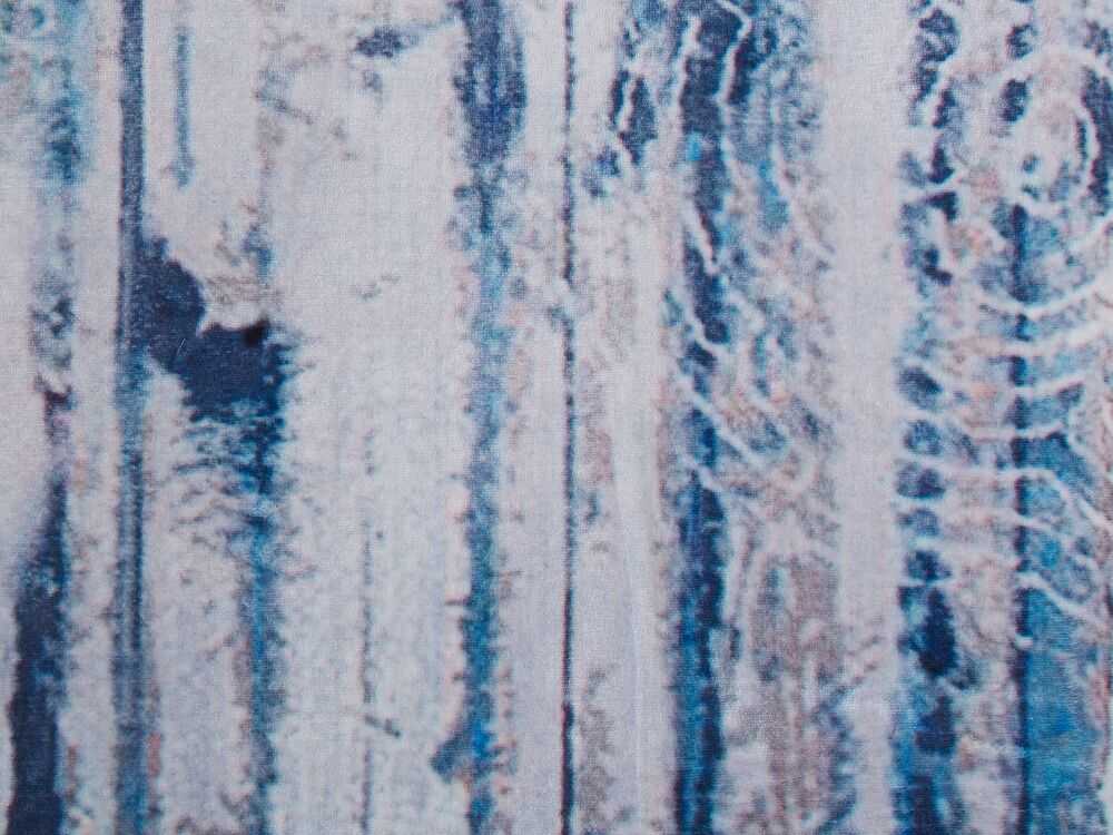 Beliani Kilimas DALLICA pilkos spalvos 140 x 200 cm