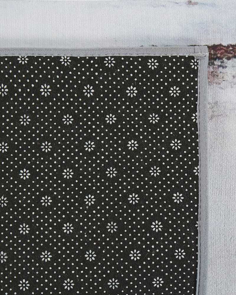 Beliani Kilimas TRABZON rudas 140 x 200 cm