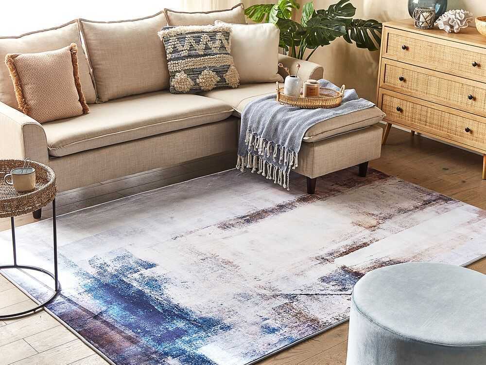 Beliani Kilimas TRABZON rudas 140 x 200 cm