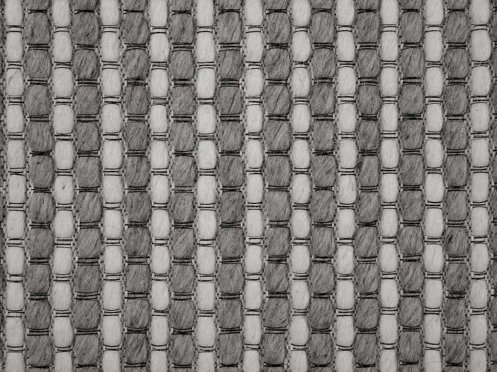 Beliani Kilimas KILIS pilkas 140 x 200 cm vilnonis