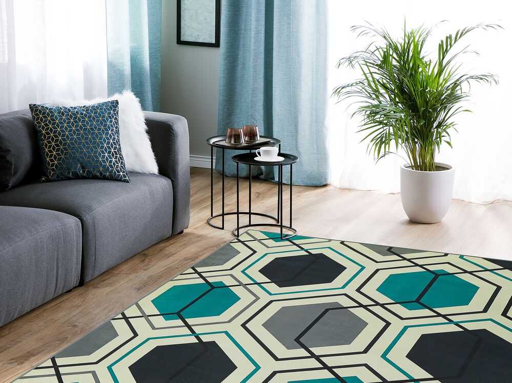 Beliani Kilim GIRESUN spalvotas 140 x 200 cm