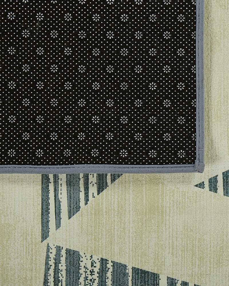 Beliani Kilimas YAYLA, pilkas, 140 x 200 cm