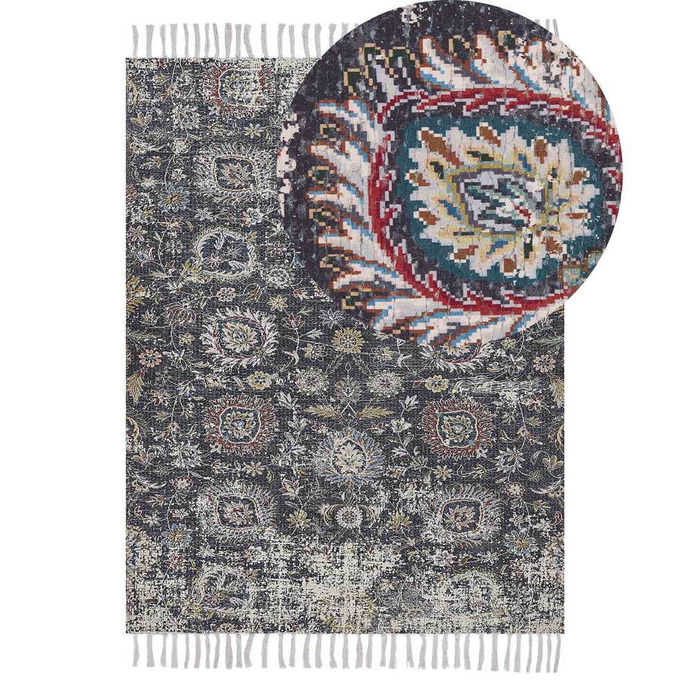 Beliani Kilimas ARMUTALAN spalvotas 140 x 200 cm