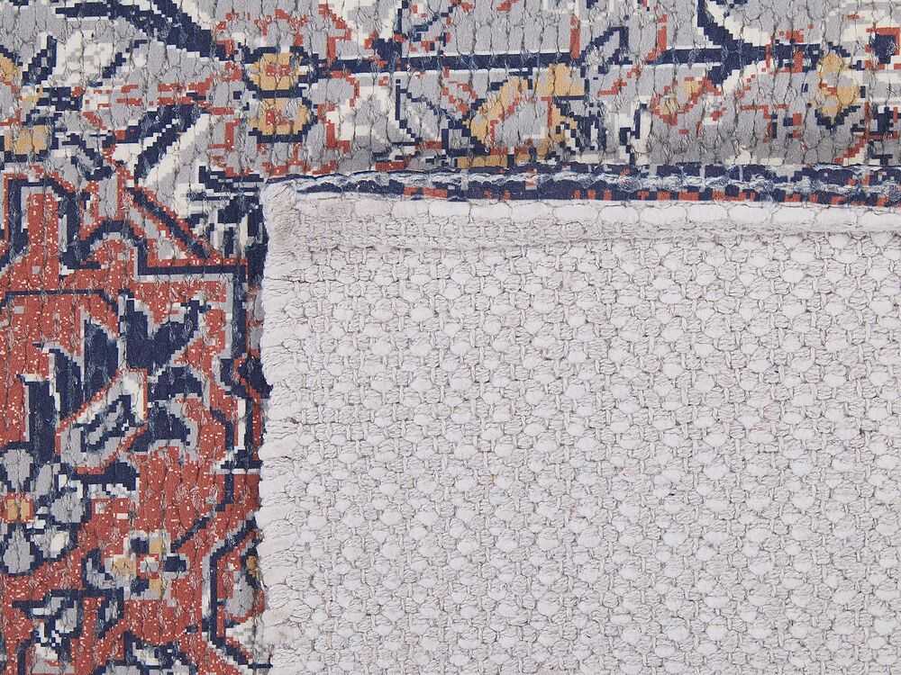 Beliani Kilimas KORGAN spalvotas 140 x 200 cm