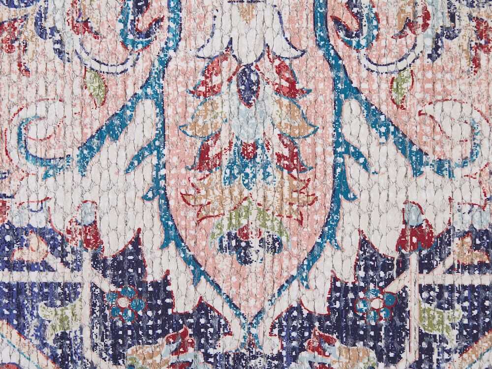 Beliani Kilimas KELKIT spalvingas 140 x 200 cm