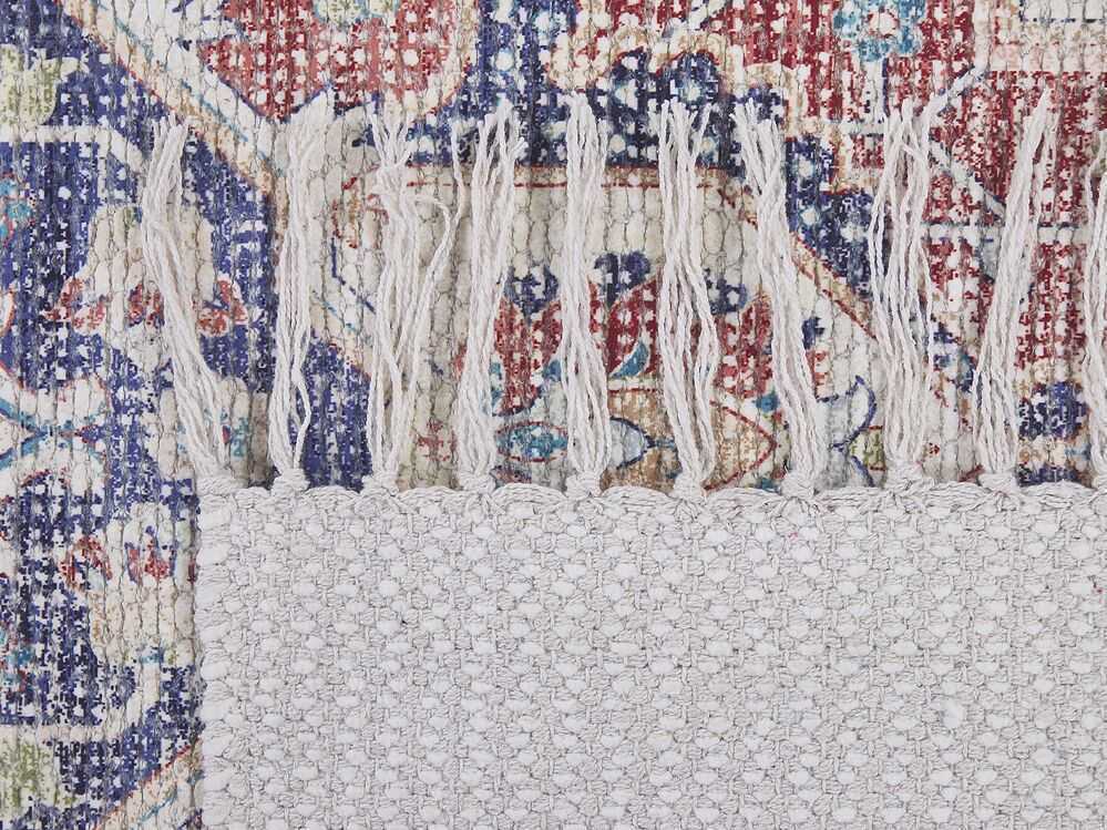 Beliani Kilimas KELKIT spalvingas 140 x 200 cm