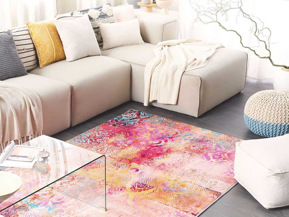 Beliani Kilimas ISPARTA spalvotas 140 x 200 cm