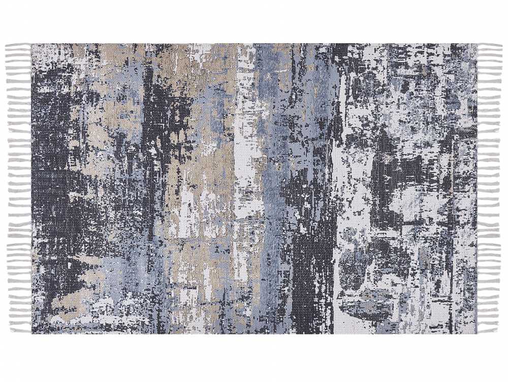Beliani Kilimas KONAKLI, smėlio spalvos, 140 x 200 cm