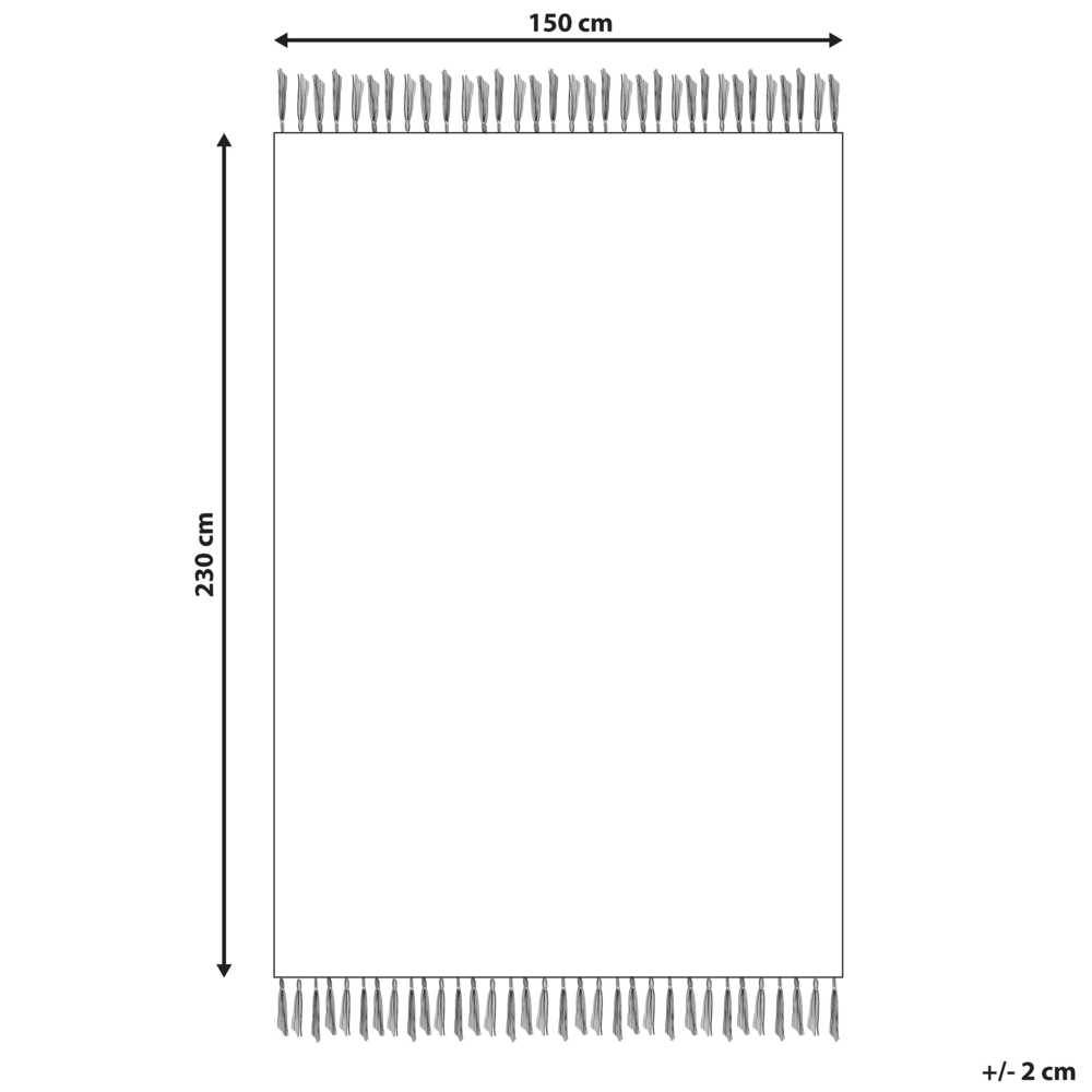 Beliani Kilimas ARMUTALAN spalvotas 150 x 230 cm