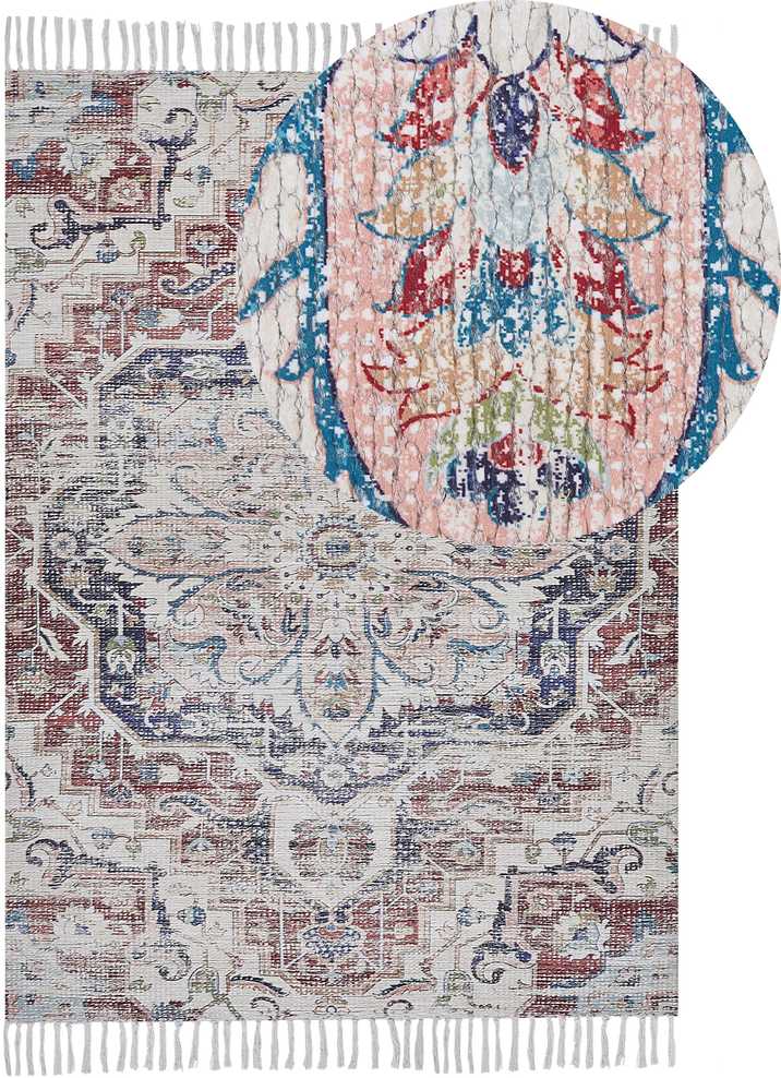 Beliani Kilimas KELKIT spalvotas 150 x 230 cm