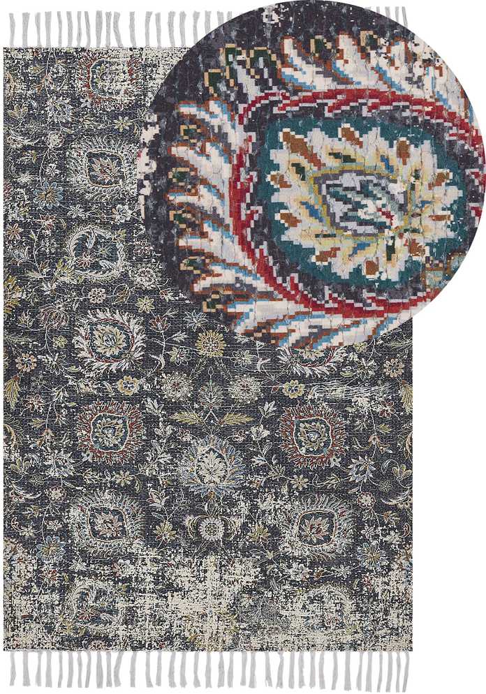 Beliani Kilimas ARMUTALAN spalvotas 150 x 230 cm