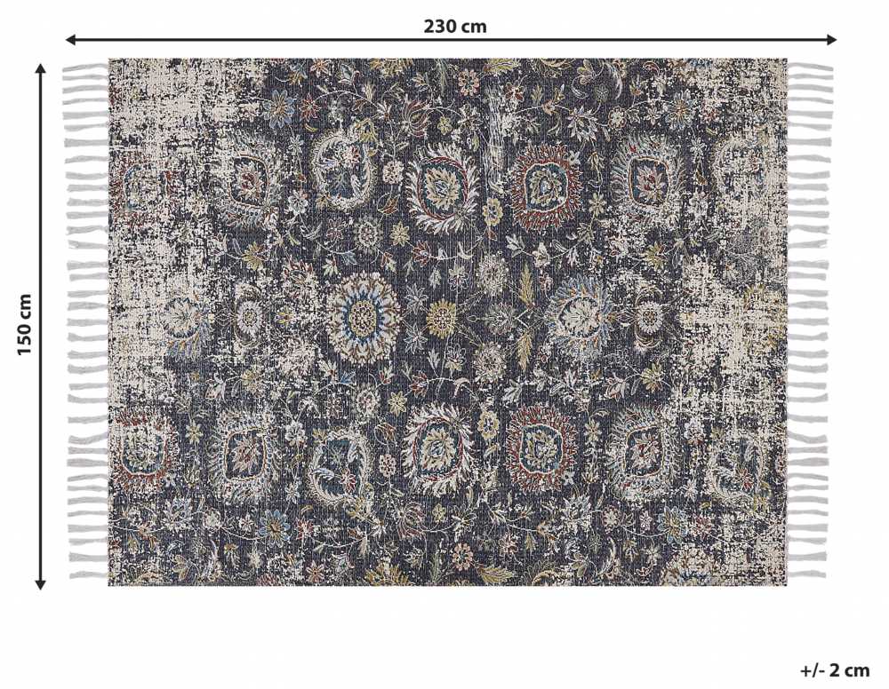 Beliani Kilimas ARMUTALAN spalvotas 150 x 230 cm
