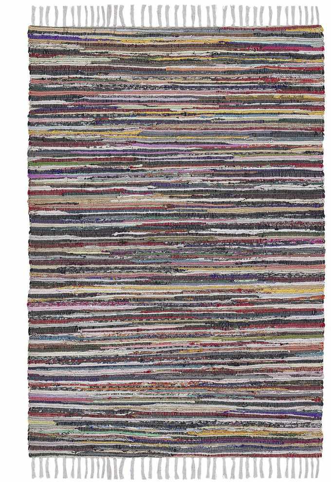 Beliani Kilimėlis DANCA baltas 160 x 230 cm