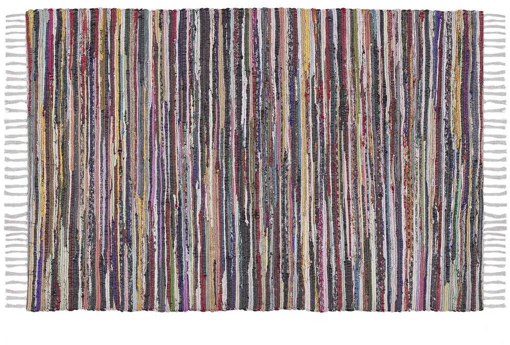 Beliani Kilimėlis DANCA baltas 160 x 230 cm