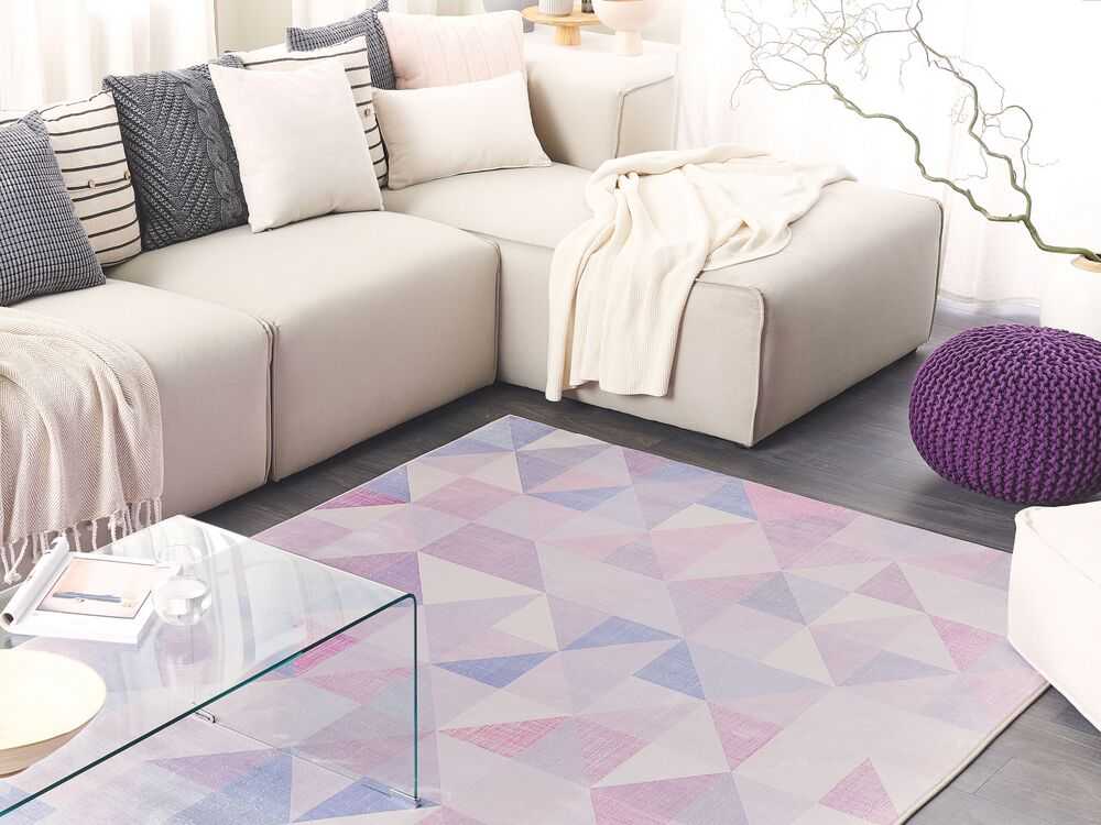Beliani Kilimas KARTEPE spalvotas 160 x 230 cm